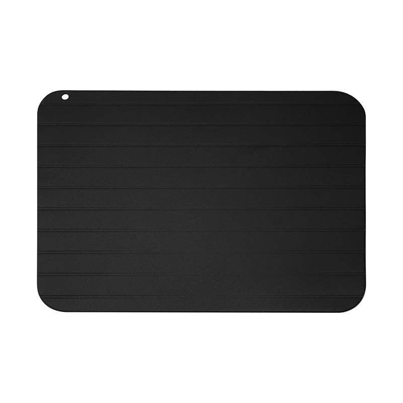 Food-grade aluminum rapid defrosting plate