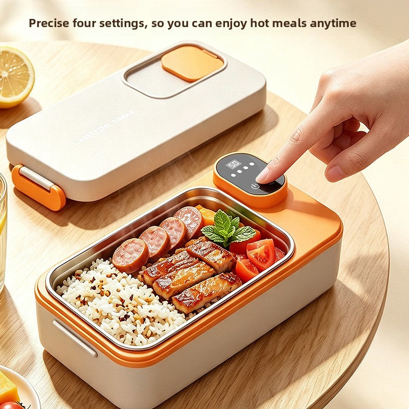 Electric Lunch Box with Temperature Display